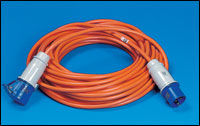 10m Mains electrics cable