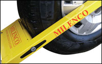 Milenco Compact Wheel Clamp