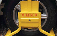 Milenco Wheel Clamp L2E 13-15"